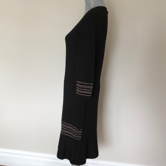 Tommy Hilfiger black dress with studded design. - Picture 6 of 8